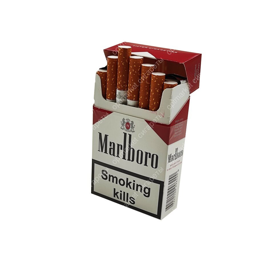 Сигареты Marlboro Red Duty Free (Камаз) оптом Сигареты Marlboro Red Duty Free (Камаз) оптом
