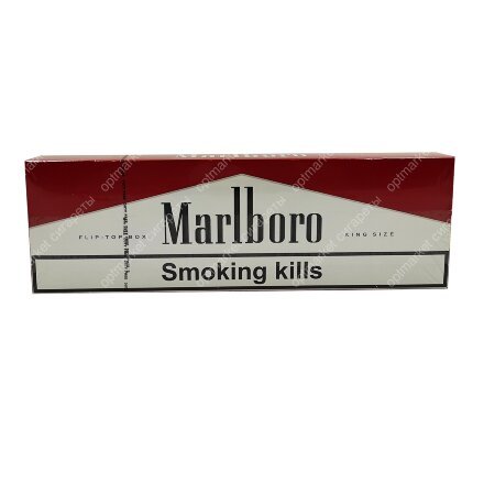 Сигареты Marlboro Red Duty Free (Камаз) оптом 