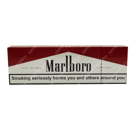 Сигареты Marlboro Red Duty Free (Камаз) оптом 