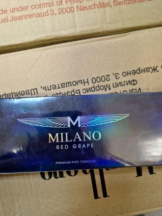 Сигареты Milano Red Grape (синие) оптом 