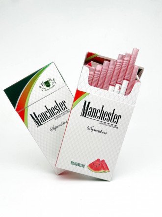 Сигареты  Manchester Watermelon Superslims 