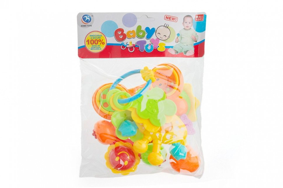 Набор погремушек Baby Toys оптом Набор погремушек Baby Toys оптом