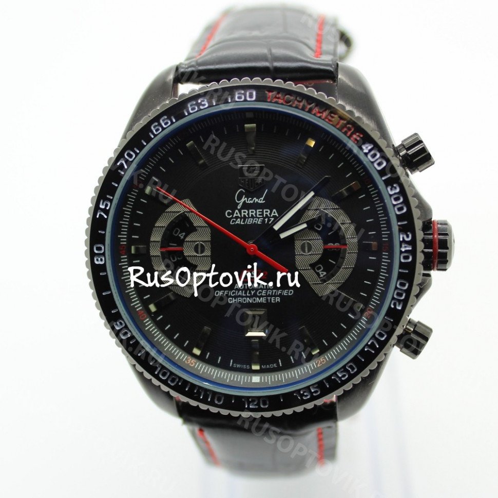 Часы TAG Heuer Grand Carrera RS2 (механика) оптом Часы TAG Heuer Grand Carrera RS2 (механика) оптом