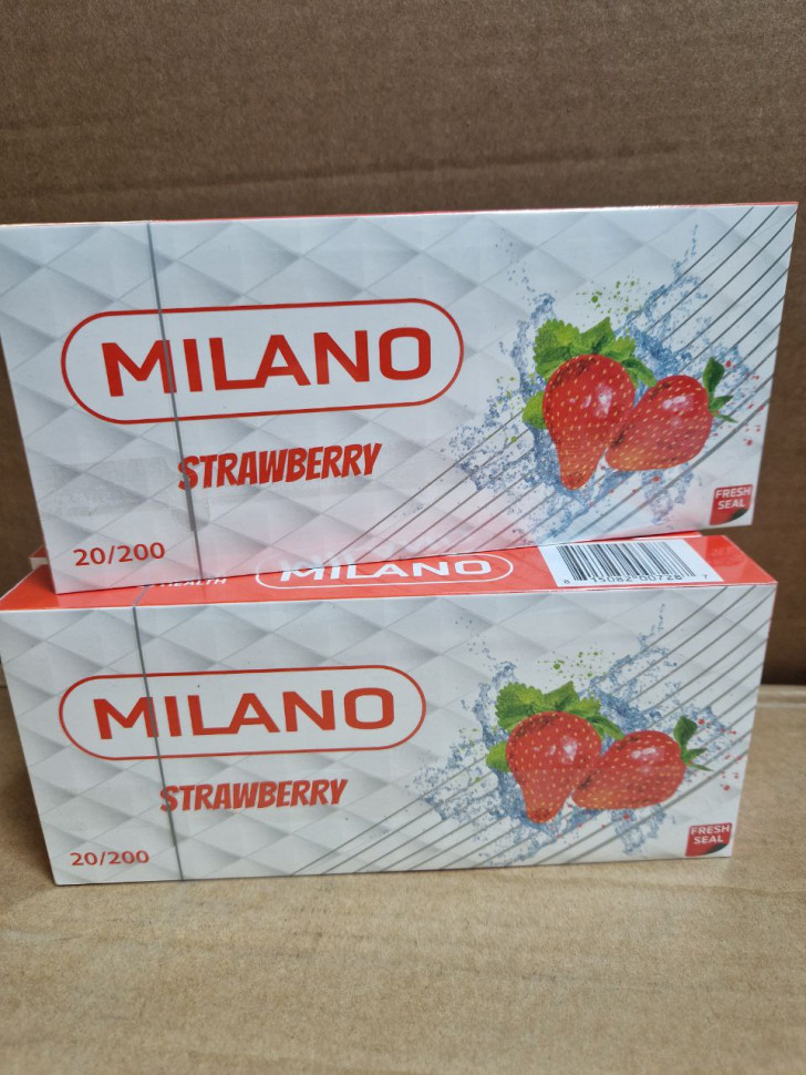 Сигареты Milano Strawberry оптом Сигареты Milano Strawberry оптом