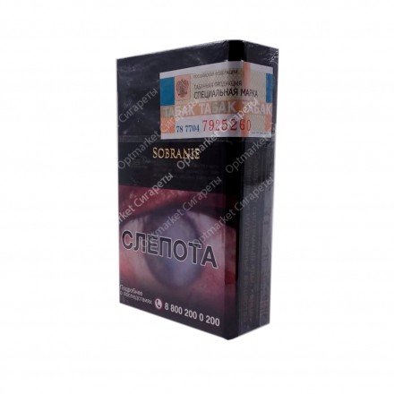 Сигареты Sobranie Black King Size оптом 