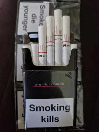 Сигареты Marlboro Premium Black оптом 