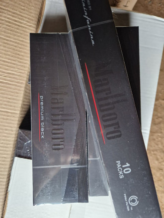 Сигареты Marlboro Premium Black оптом 