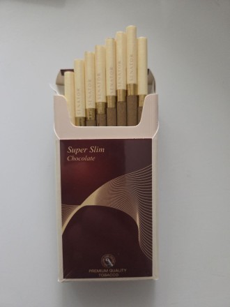 Сигареты Senator Super Slim Chocolate  