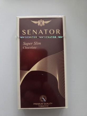 Сигареты Senator Super Slim Chocolate  