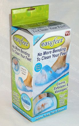 Щётка-массажёр для ног EasyFeet оптом 