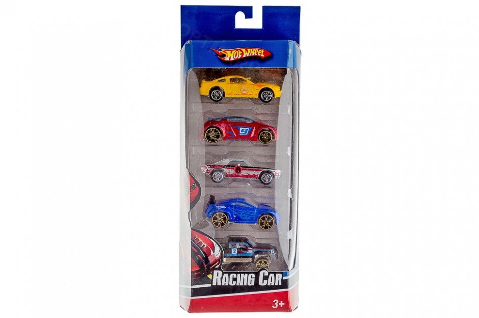 Гоночные машинки Hot Wheel 5 шт оптом 