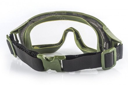 Защитная маска для глаз Desert Locust Olive оптом 
