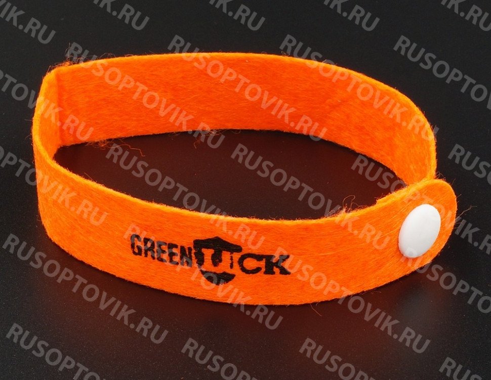 Браслеты от комаров Green Luck оптом 