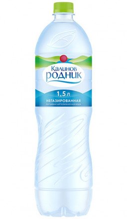 Вода питьевая Калинов Родник негазированная 1,5 л оптом 