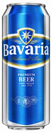 Пиво светлое Bavaria в банке 4.9% 0.5л оптом Пиво светлое Bavaria в банке 4.9% 0.5л оптом
