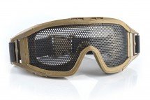 Защитная сетчатая маска для глаз Desert Locust Tan оптом