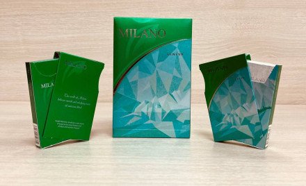 Сигареты Milano Geneva Mentol Nano оптом 