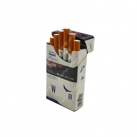 Сигареты WN Blue King Size (АКЦИЗ) оптом  