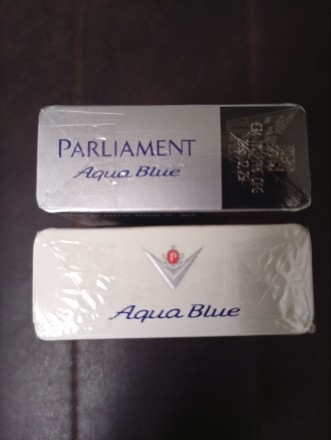 Сигареты Parliament Aqua Blue АКЦИЗ   