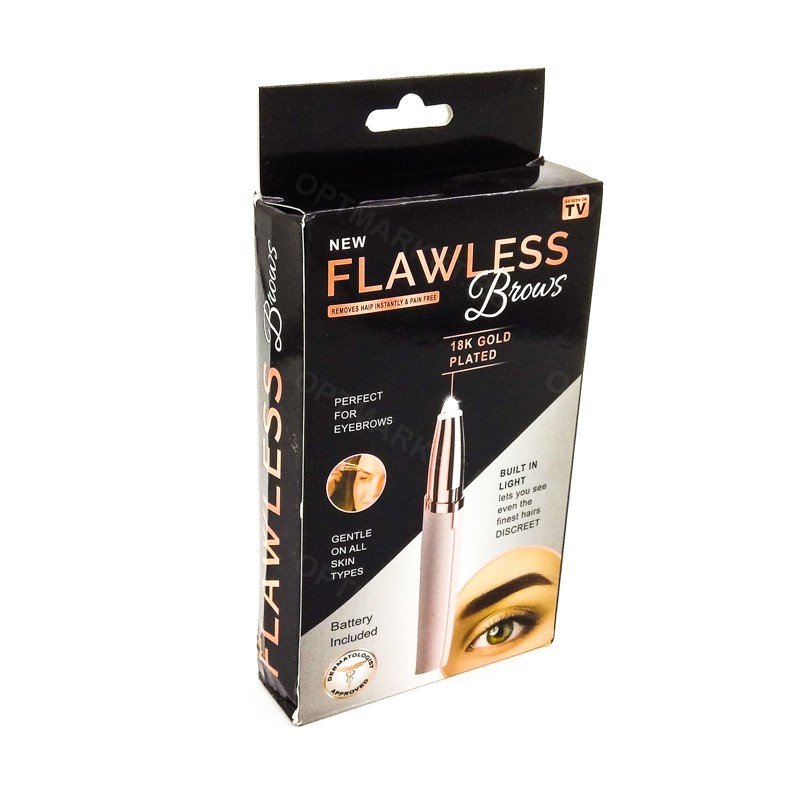 Триммер для бровей Flawless Brows оптом Триммер для бровей Flawless Brows оптом