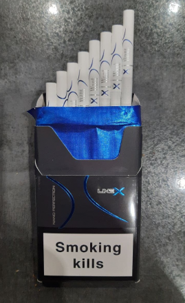 Сигареты Line X Nano Blue оптом 