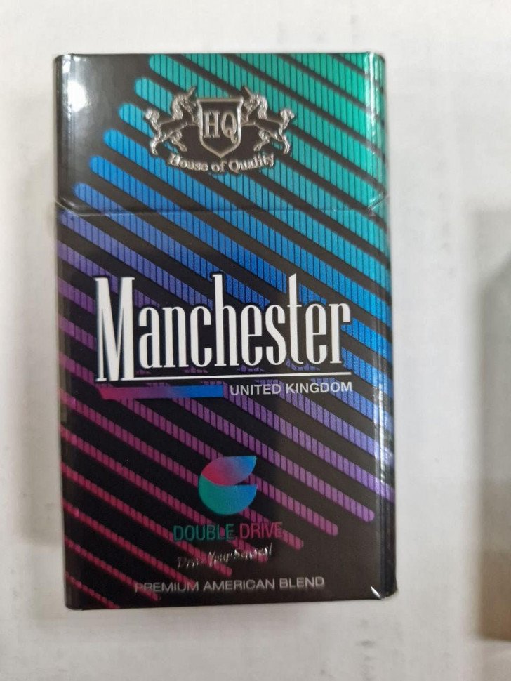 Сигареты Manchester King Size (2 кнопки) оптом Сигареты Manchester King Size (2 кнопки) оптом