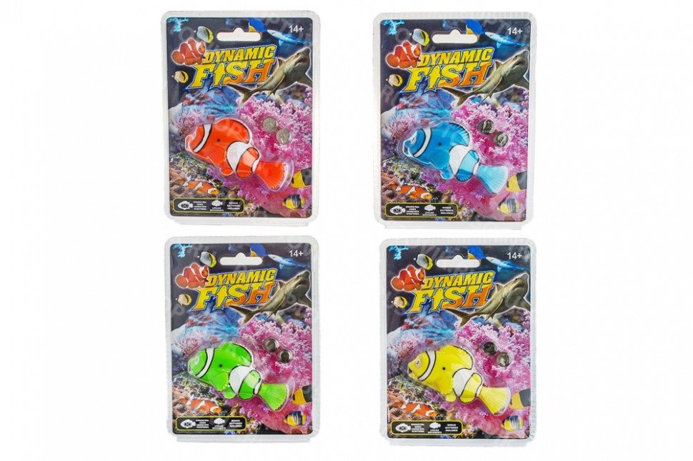 Игрушка рыбка Dynamic Fish оптом 