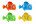 Игрушка рыбка Dynamic Fish оптом 
