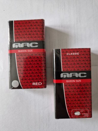 Сигареты MAC Compact Red (РФ) оптом 