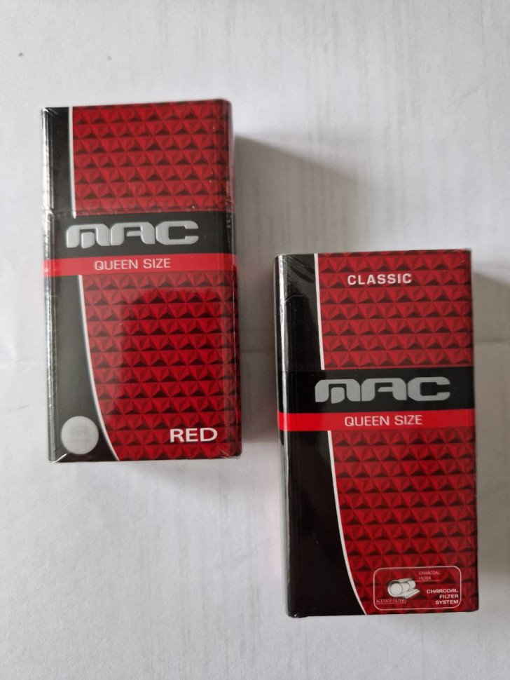 Сигареты MAC Compact Red (РФ) оптом Сигареты MAC Compact Red (РФ) оптом