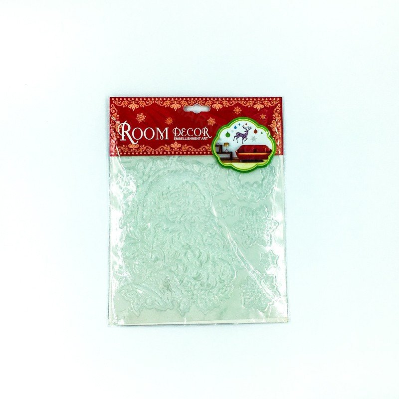 Новогодние наклейки на стекло Room Decor оптом 