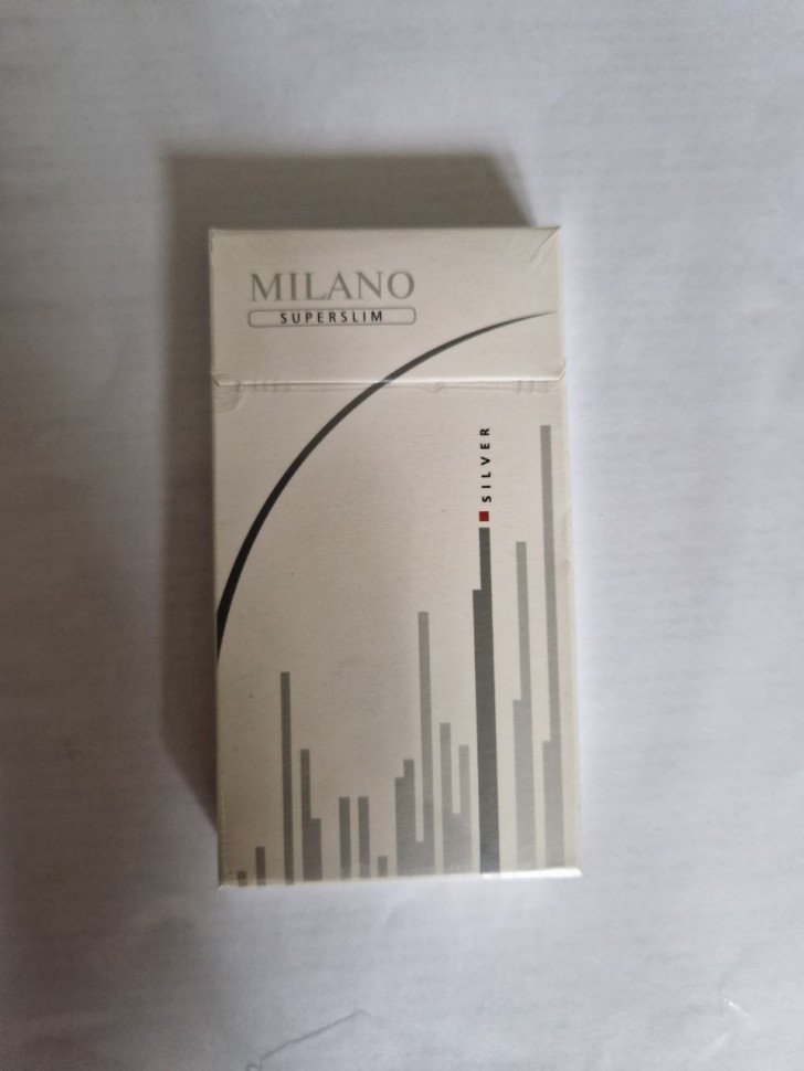 Сигареты MILANO Silver SuperSlims оптом 