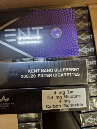  Сигареты Kent Nano Blueberry оптом 