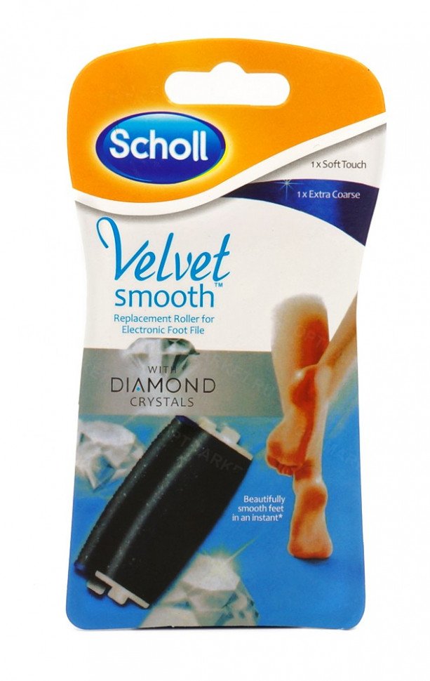 Ролики для пилки Velvet Smooth Diamond Crystal оптом Ролики для пилки Velvet Smooth Diamond Crystal оптом
