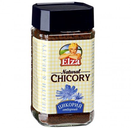 Цикорий отборный Elza Natural Chicory 100 г оптом 