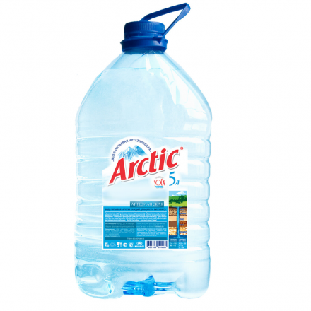 Вода питьевая негазированная Arctic 5 л оптом 