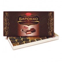 Набор конфет Барокко вкус тирамису 300 г Красный Октябрь оптом