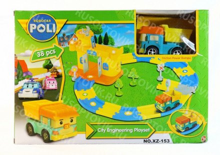 Игровой набор Robocar Poli City Engineering оптом 