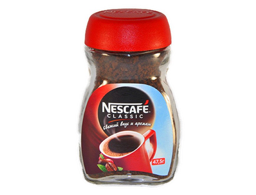 Кофе молотый в растворимом Nescafe Classic оптом Кофе молотый в растворимом Nescafe Classic оптом