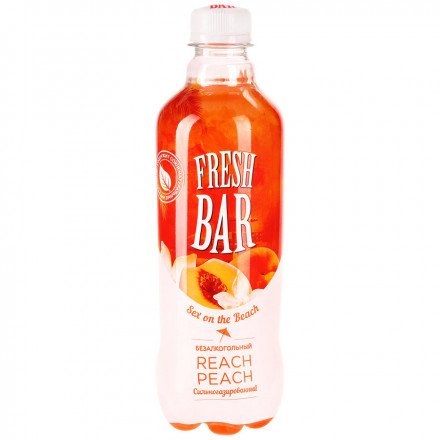 Напиток Fresh Bar Sex on the Beach 0,480 Л оптом 