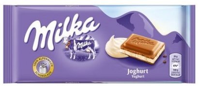 Шоколад Milka Йогурт 100г оптом Шоколад Milka Йогурт 100г оптом