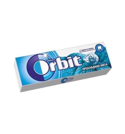 Жевательная резинка Orbit Прохладная мята оптом 