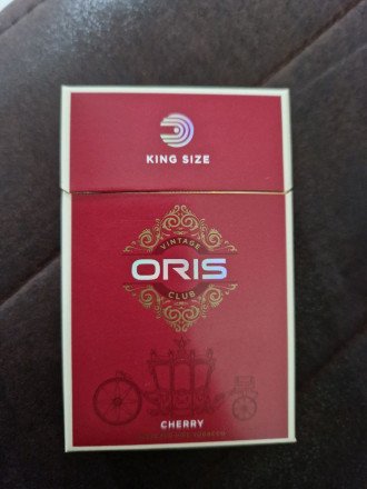 Сигареты Oris King size Cherry оптом 