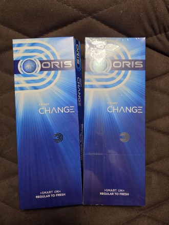 Сигареты Oris Smart Change BLUE оптом  