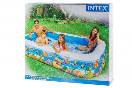 Надувной детский бассейн "Family" 305x183x56см Intex оптом 