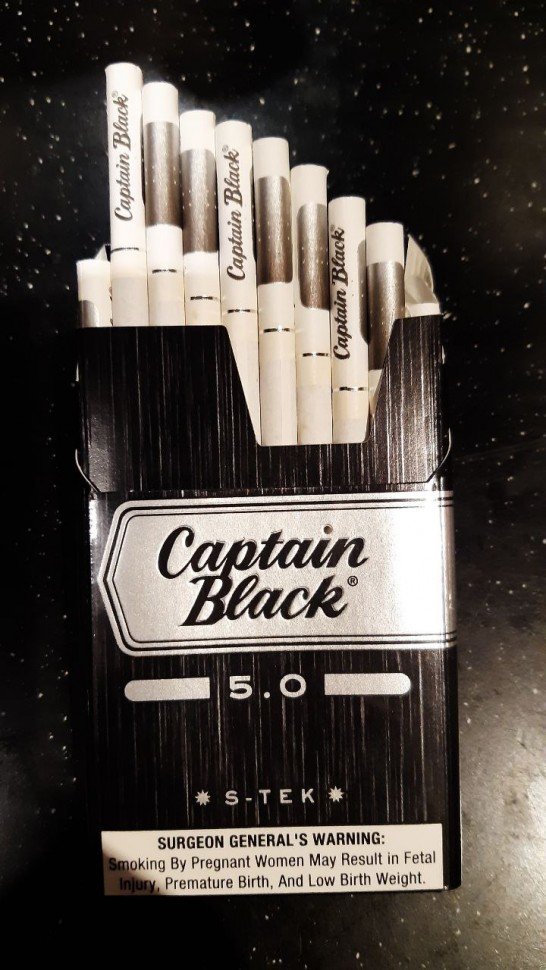 Сигареты Captain Black 5.0 Nano оптом 