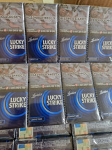 Сигареты Lucky Strike BLUE compact 