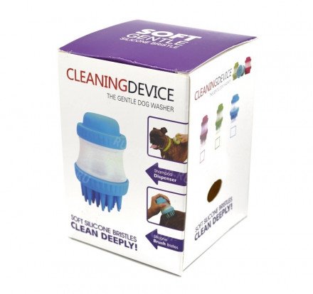 Щётка для животных Cleaning Device The Gentle Dog Washer оптом 