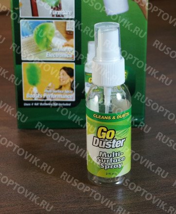 Электрощетка для удаления пыли Гоу Дастер (Go Duster) оптом 