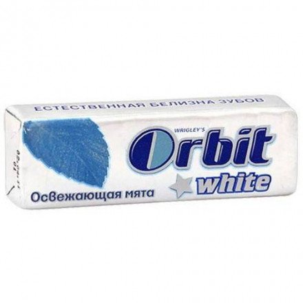 Жевательная резинка Orbit Освежающая мята оптом 